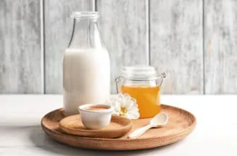 Молоко с мёдом