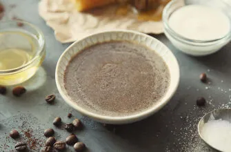Особенности скраба из кофе и меда для тела